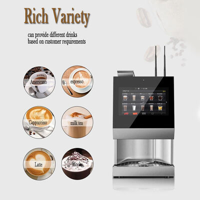 Ein guter Preis. Instant Coffee Vending Machine Featuring Space Saving Design and Quick Brewing Capabilities Suitable for Office Settings Online