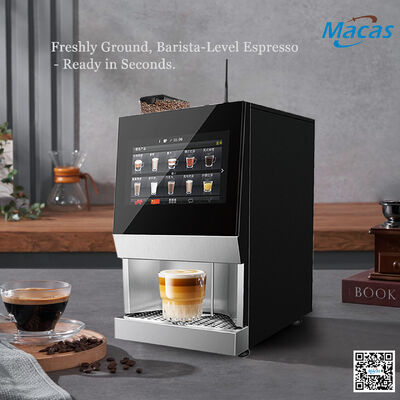 Ein guter Preis. Commercial Coffee Vending Machine Offering Flexible Beverage Production Including Coffee Fruit Juice and Milk Tea Options Online